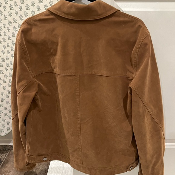 We the free blair vegan suede jacket - Picture 5 of 5